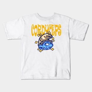 CORDYCEPS Kids T-Shirt